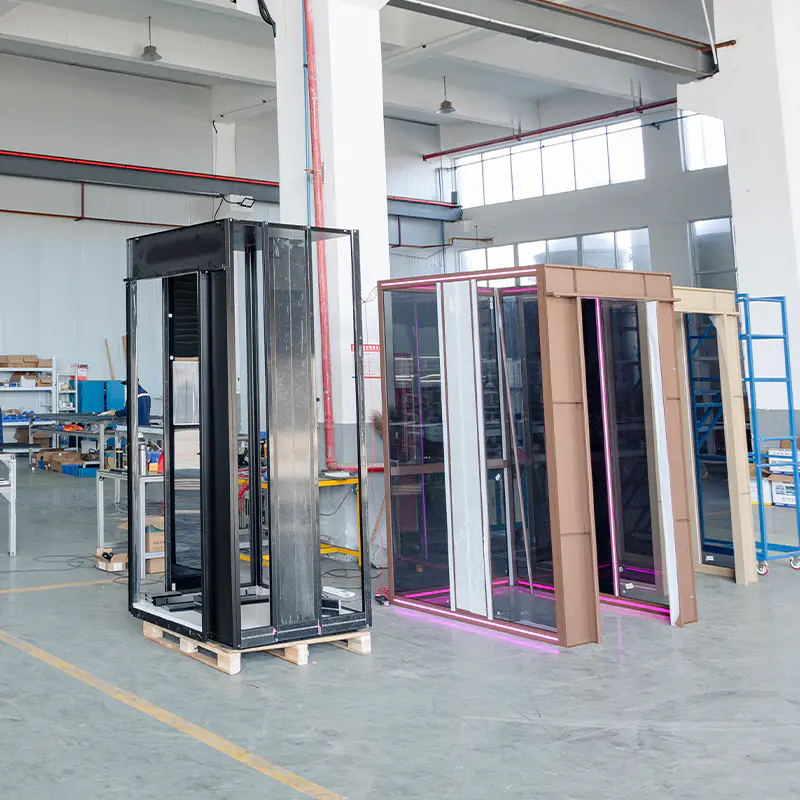 Yüksek mukavemetli anodize asansör kabini alüminyum profilleri