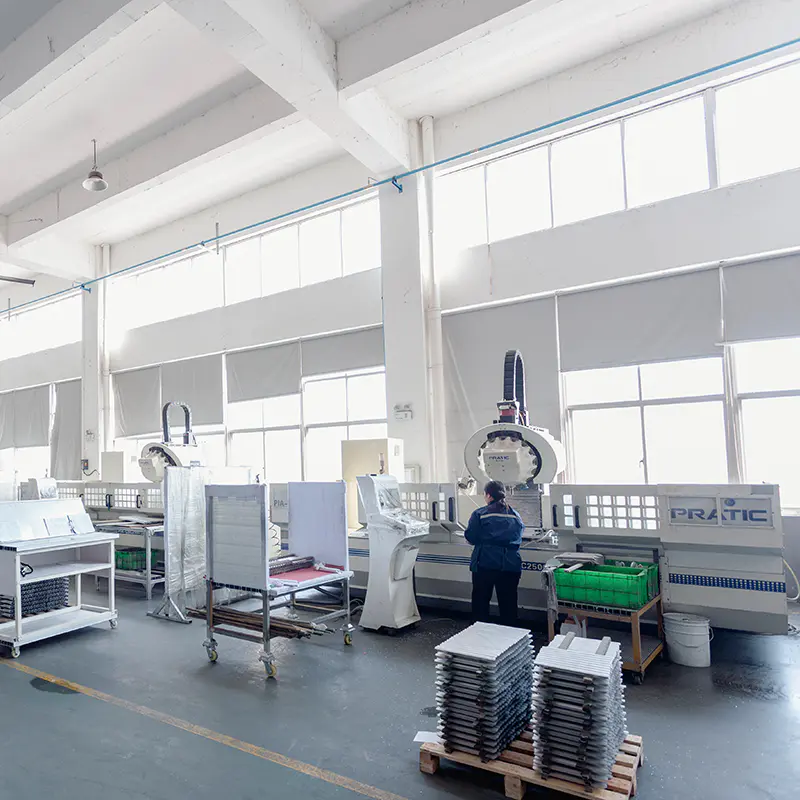 Bitirme Atölyesi - CNC Alanı